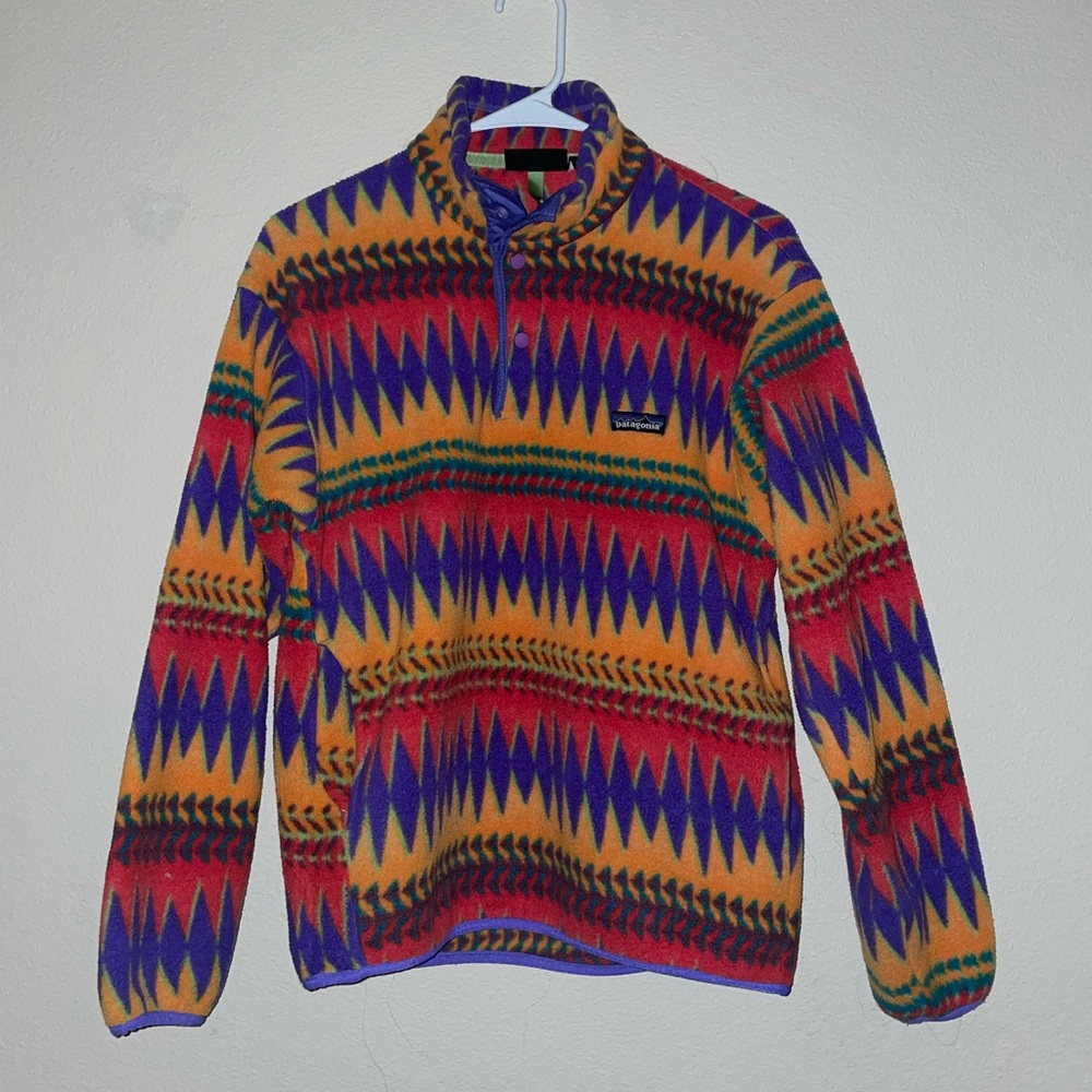 Rare Vintage Patagonia Synchilla